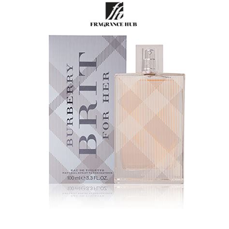 what notes are in burberry brit|original burberry brit for women.